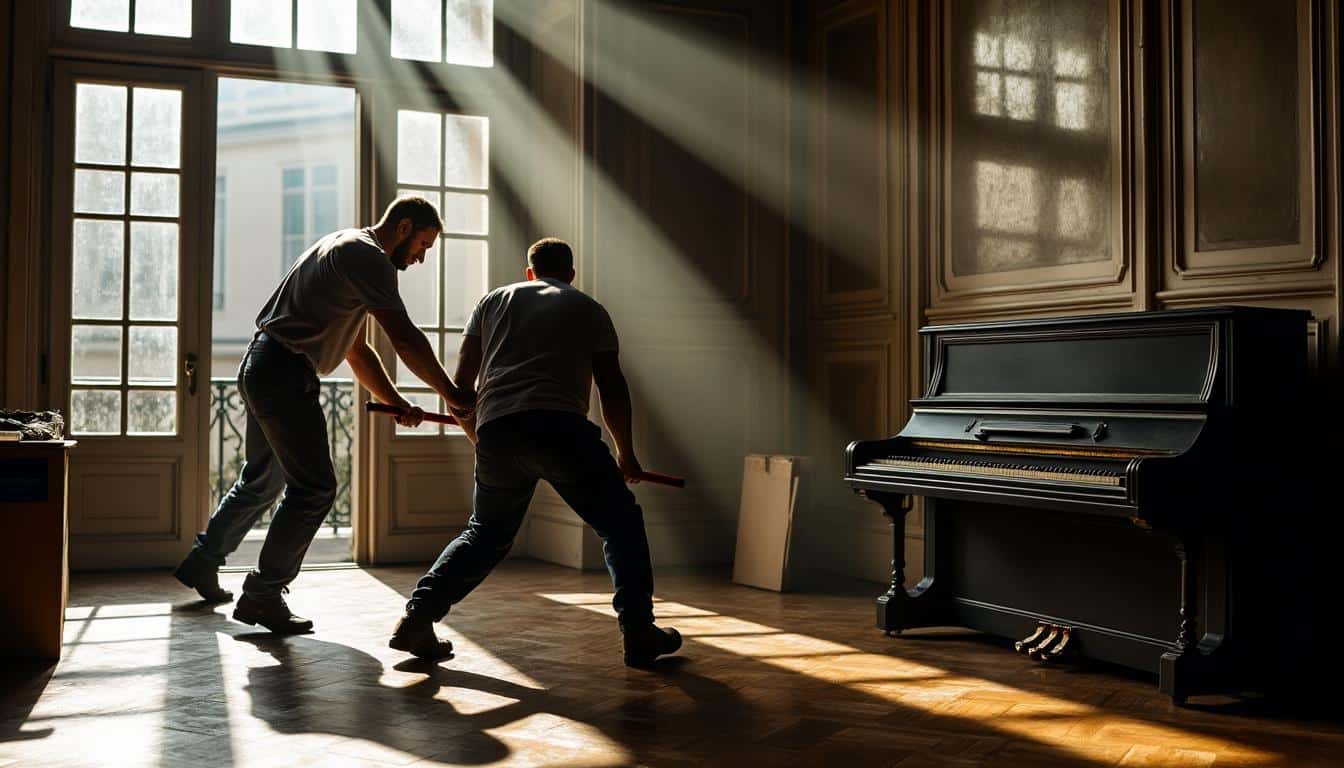 Gérer la logistique d’un déménagement avec des équipements lourds