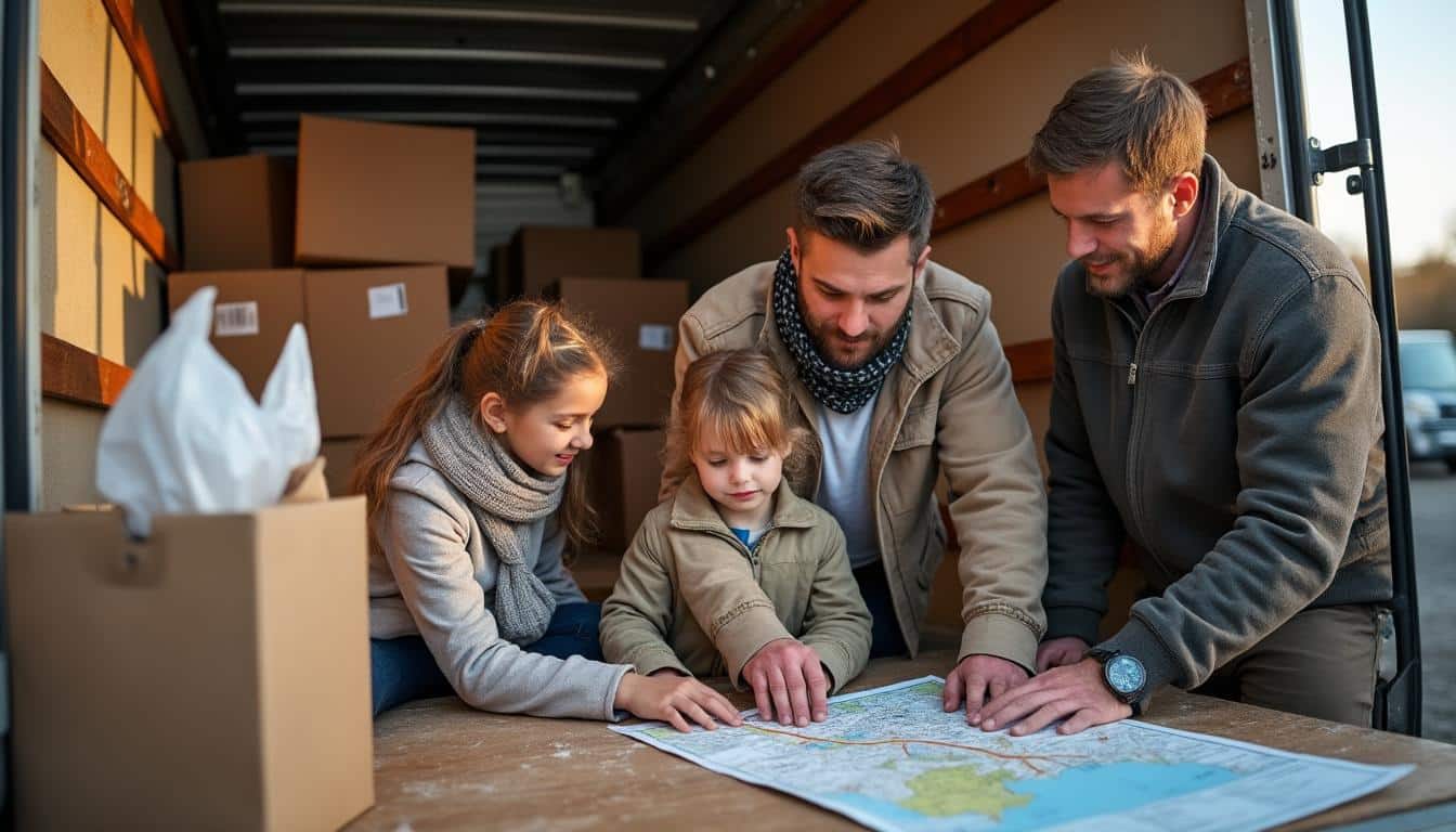 Tout savoir sur la planification logistique pour un déménagement longue distance