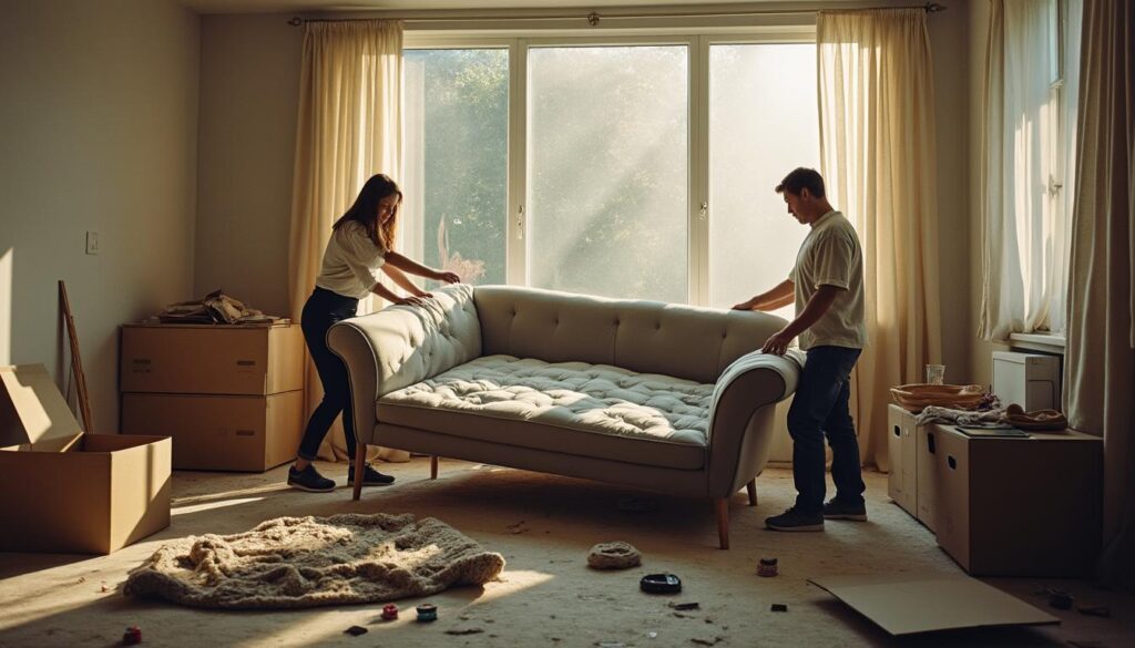 Bien préparer la logistique de votre déménagement avec des meubles volumineux