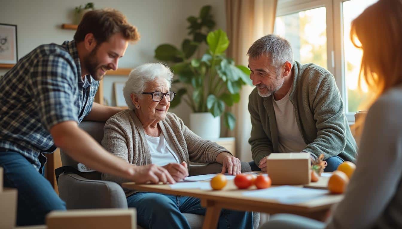 Illustration: Comprendre les besoins spécifiques des seniors lors d’un déménagement