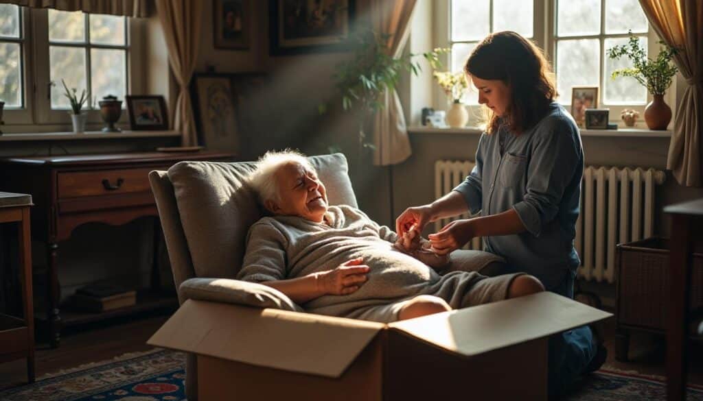 Aide au déménagement pour une personne âgée : conseils et aides pratiques