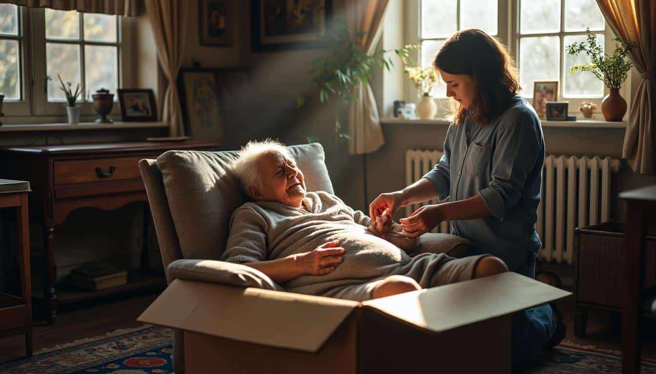 Aide au déménagement pour une personne âgée : conseils et aides pratiques