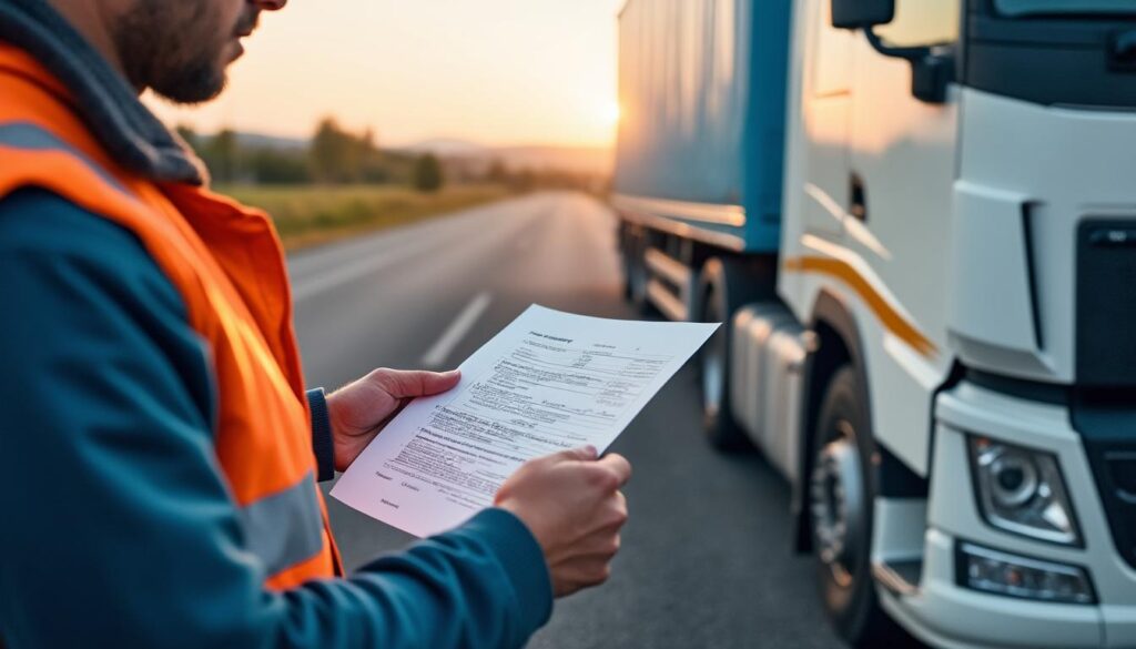 Attestation de capacité de transport de marchandises : guide complet