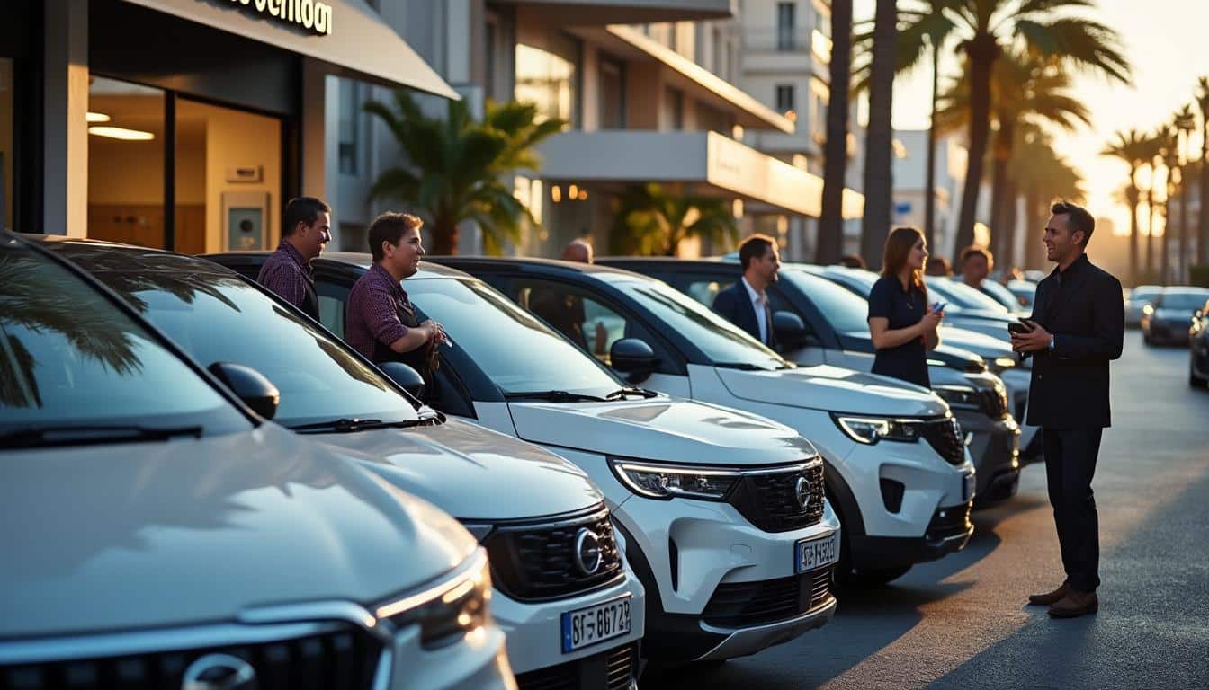 Illustration: Découvrez les services de location utilitaire disponibles à Cannes et ses environs