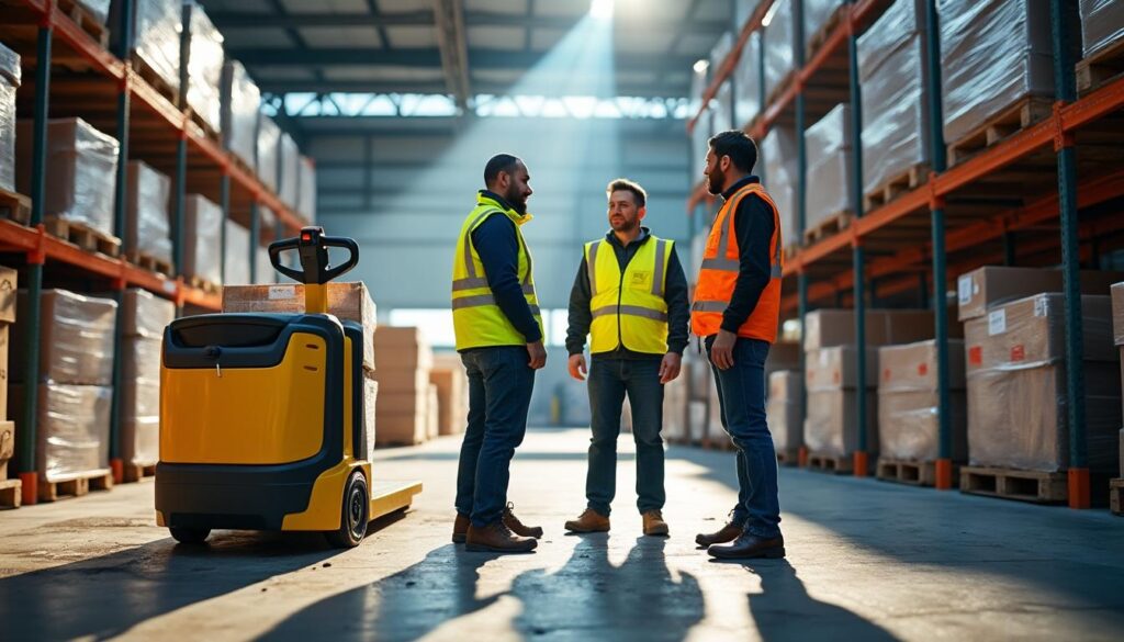 Métier de la logistique et du transport : clés pour réussir