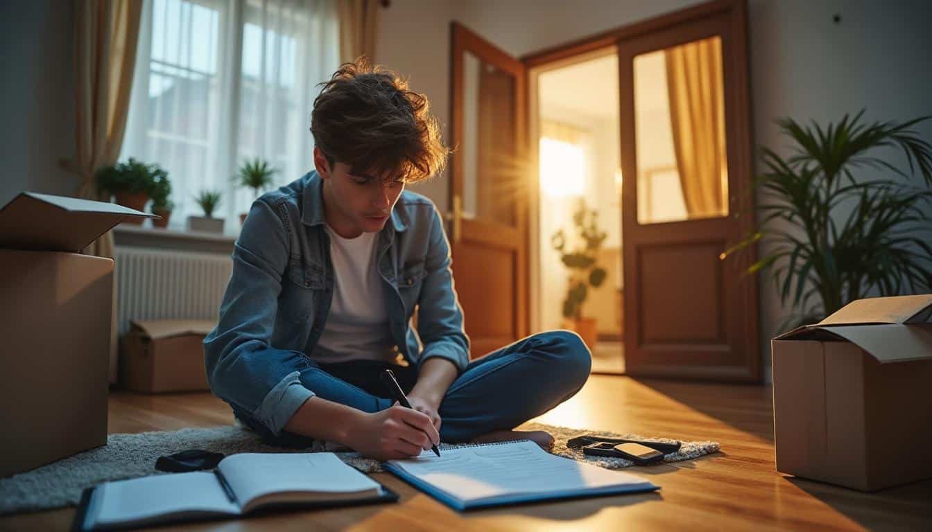 Illustration: Comprendre les bases et délais du préavis pour quitter un logement