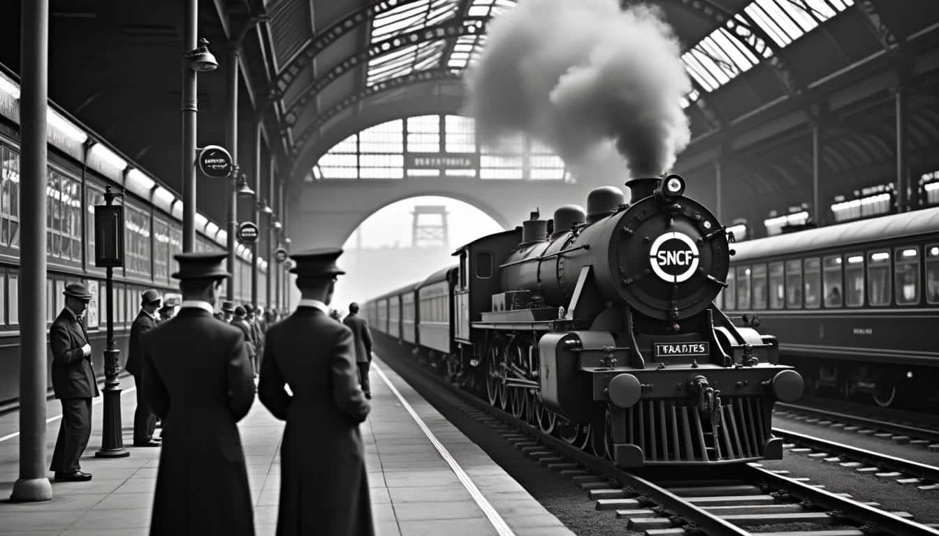 Illustration: Comment la naissance de la SNCF a transformé le paysage ferroviaire français