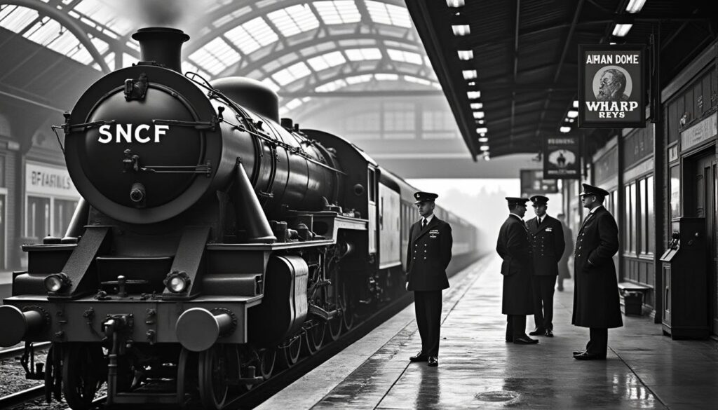 La création de la SNCF, origine d’un réseau ferroviaire unifié