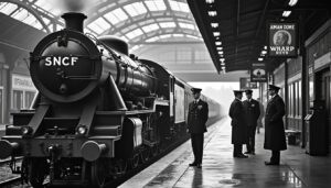 La création de la SNCF, origine d’un réseau ferroviaire unifié