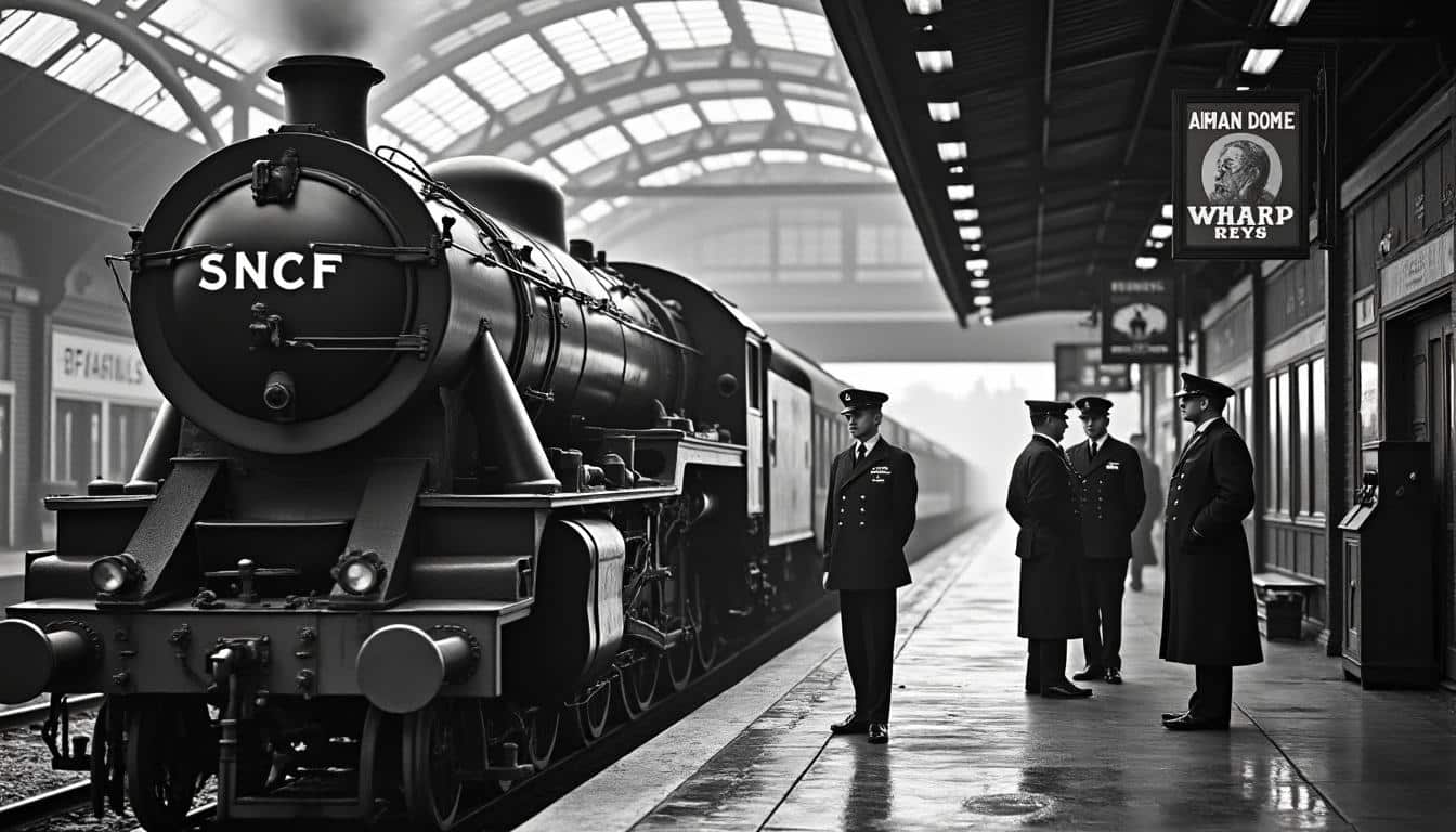 La création de la SNCF, origine d’un réseau ferroviaire unifié