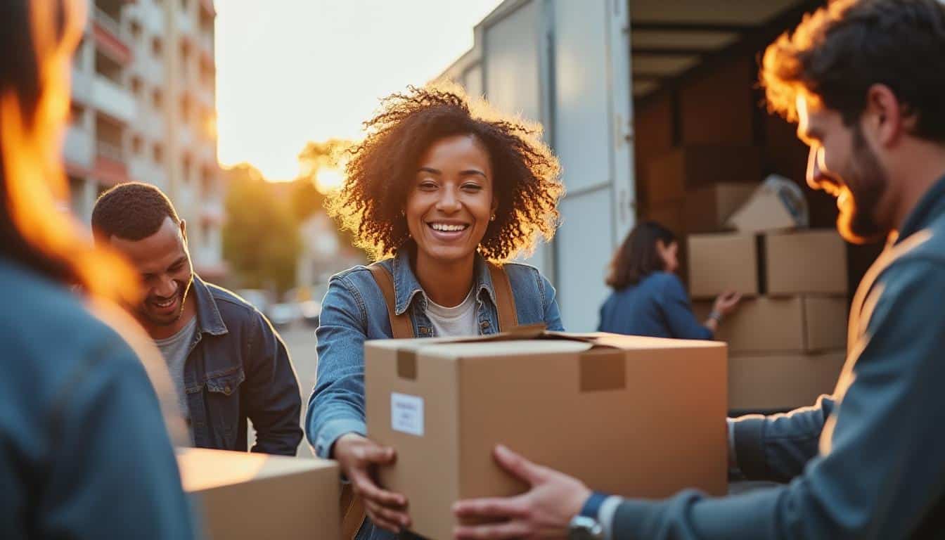 Illustration: Comment dénicher la meilleure aide entre particuliers pour son déménagement ?