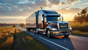 Camion Mack : robustesse et performance pour le transport lourd
