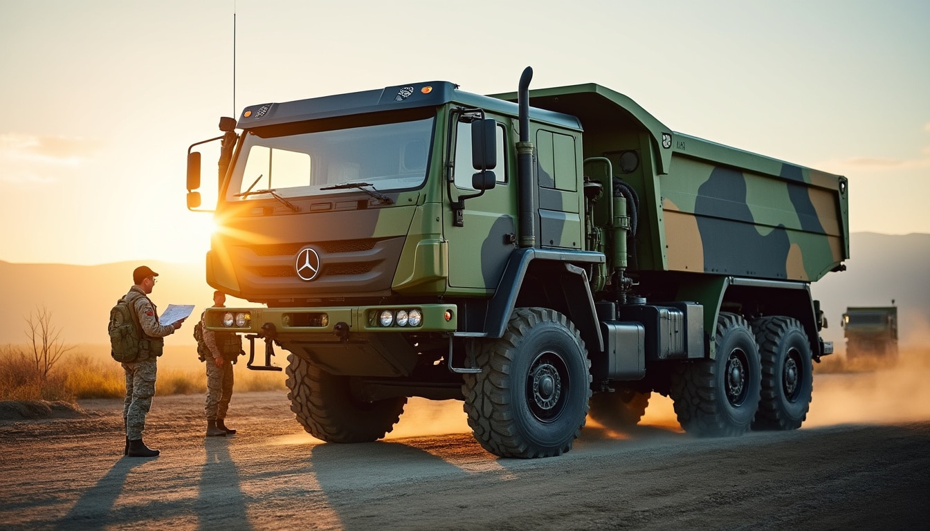 Camion militaire : tout savoir sur ses usages et innovations