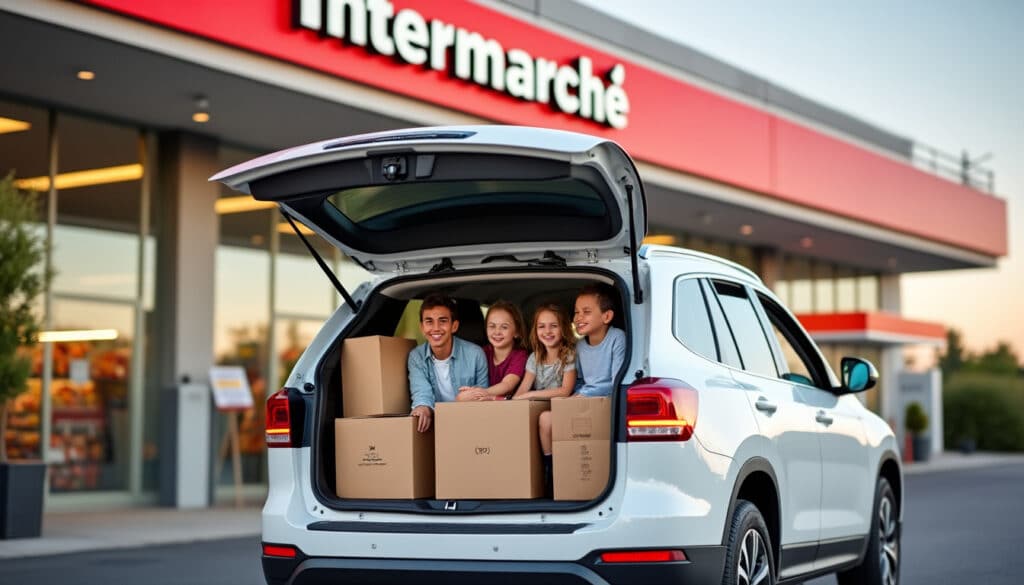 Intermarché location d’utilitaire : tarifs clairs et flexibles