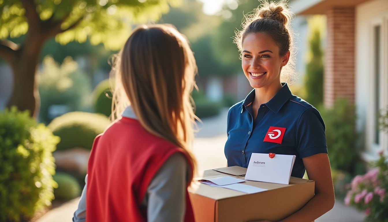 Illustration: Qui est La Poste, acteur incontournable du courrier lors d’un déménagement ?