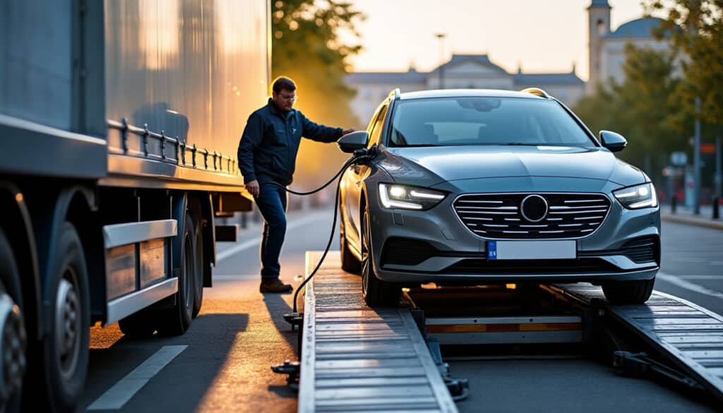 Location du camion porte voiture 5t : guide complet et conseils pratiques