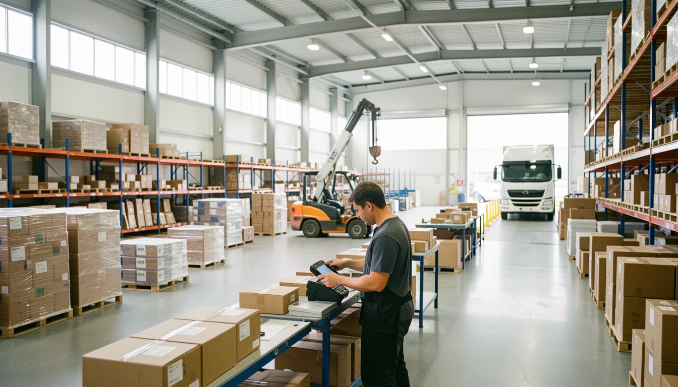 Logistique 3PL : rôle, services et avantages