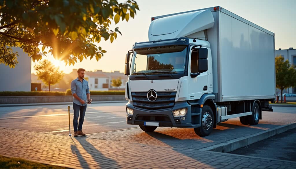 Camion 12m3 : dimensions, capacité et conseils pour bien choisir