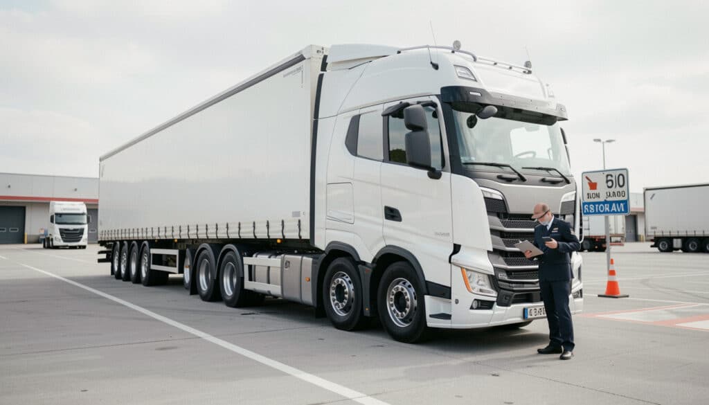 Camion très lourd : poids, permis et réglementation