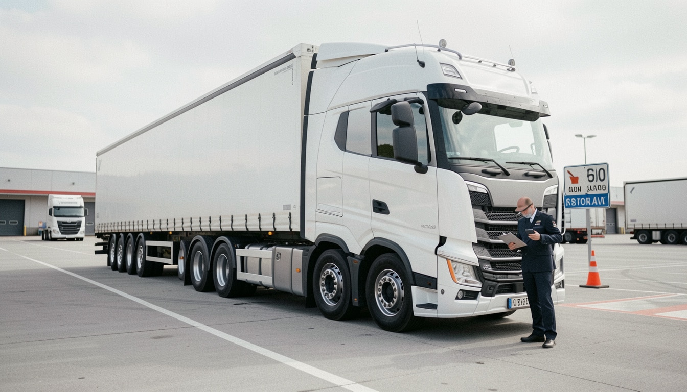 Camion très lourd : poids, permis et réglementation