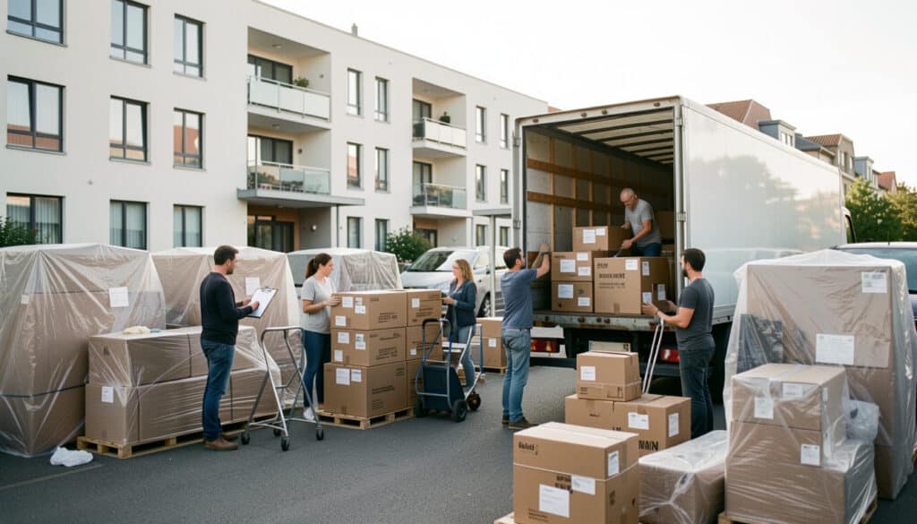 Déménagement groupé : avantages, prix et limites