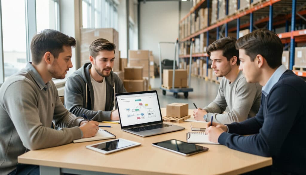 Études en logistique : parcours, diplômes et métiers
