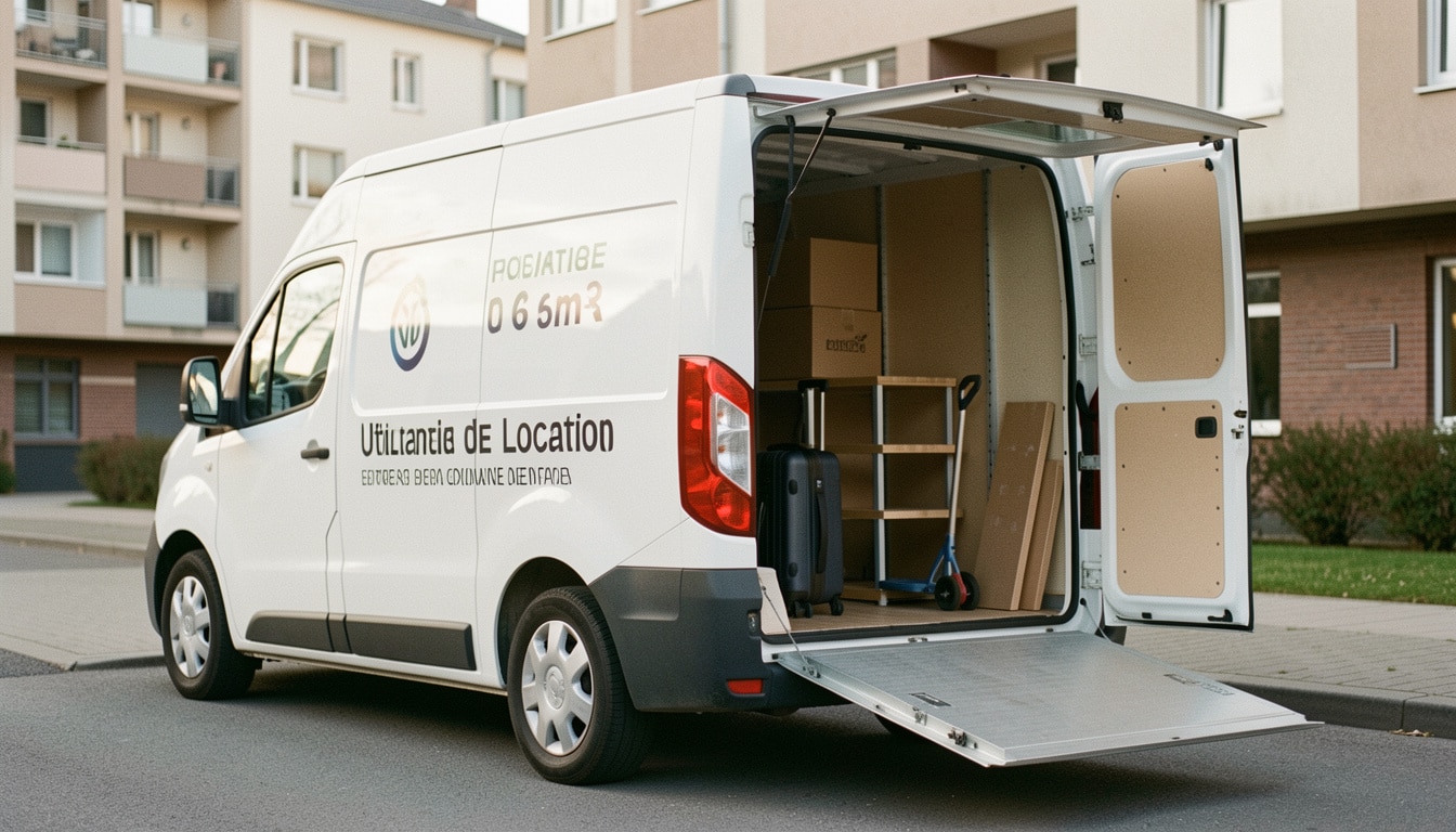 Location d’un utilitaire de 6 m³ pour bien choisir
