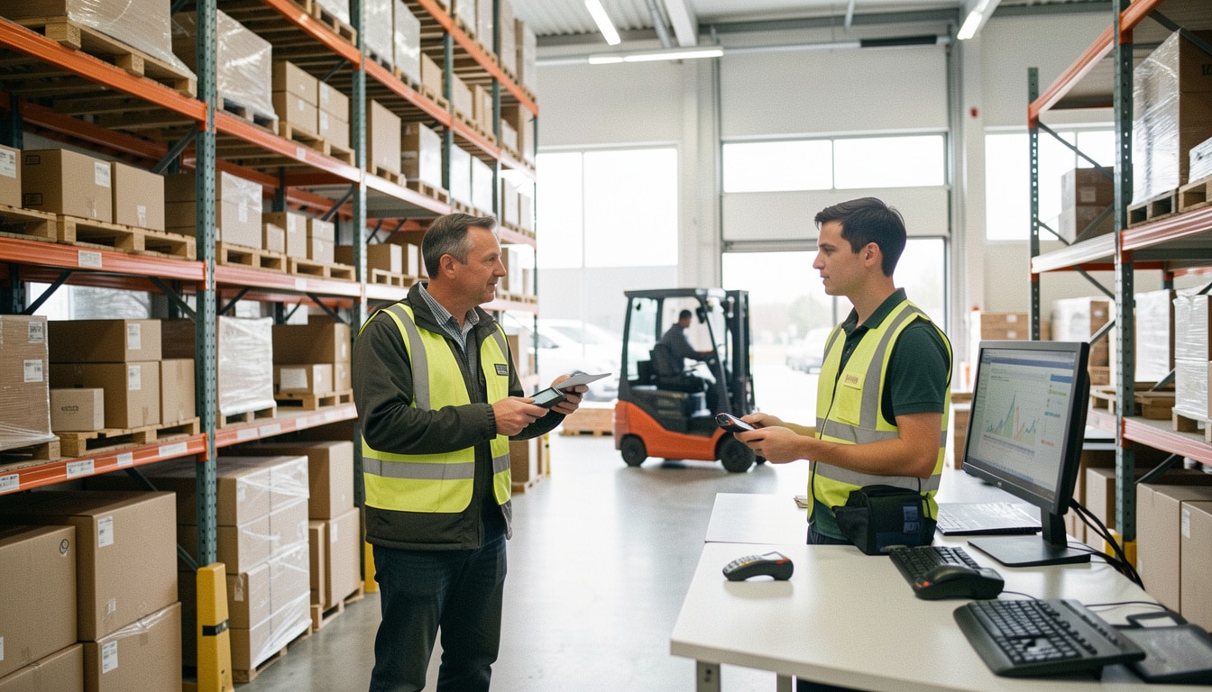 Logistique en entreprise : métiers, missions et parcours