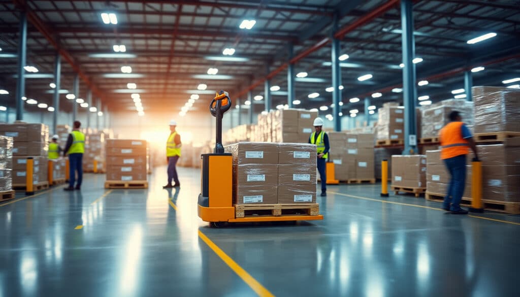 SCPI logistique : investir dans un secteur immobilier en pleine croissance