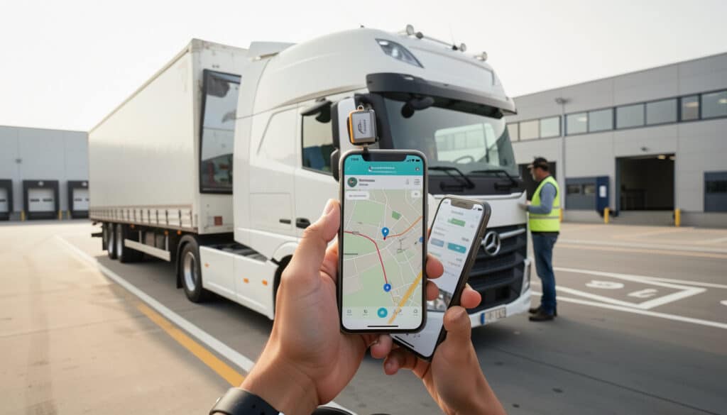 Traceur GPS pour camion : suivi, sécurité et flotte