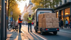 Urban logistique : choisir le bon partenaire urbain