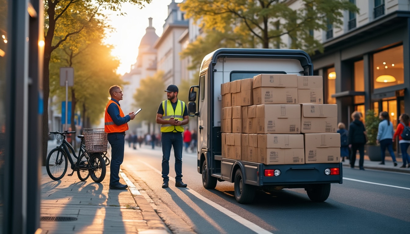 Urban logistique : choisir le bon partenaire urbain