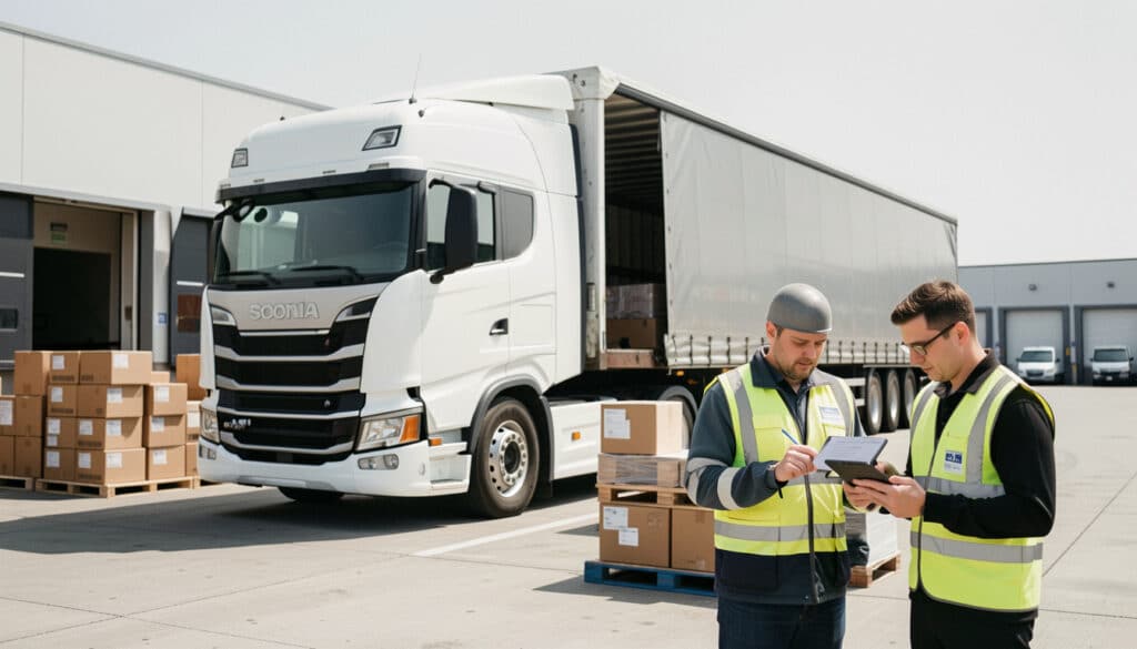 Assurance des marchandises en transport routier