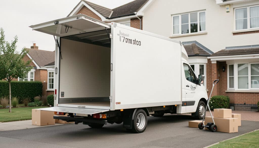 Camion de 17 m³ : volume, dimensions et usage