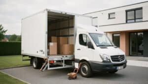 Camion de 20 m³ avec hayon : bien le choisir
