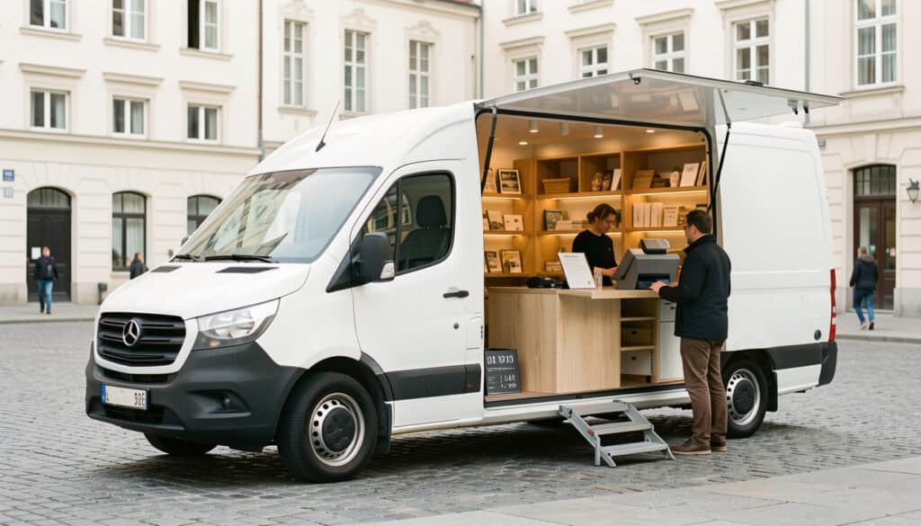 Camion boutique : usages, aménagement et règles