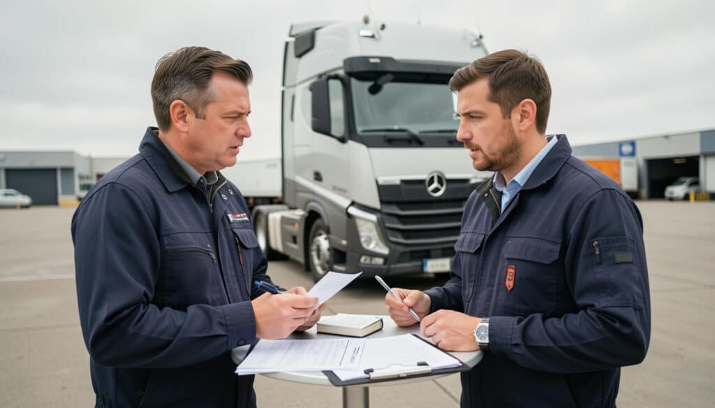 Code du travail dans le transport routier : les règles