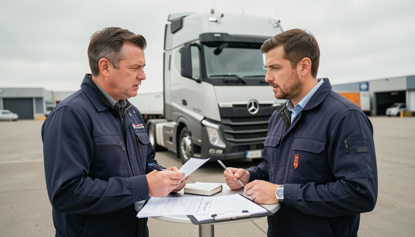 Code du travail dans le transport routier : les règles