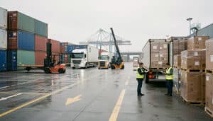Définition du fret et rôle en logistique et transport