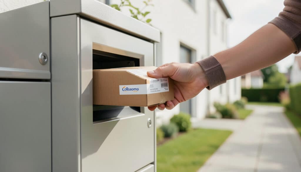 Envoyer un Colissimo depuis sa boîte aux lettres