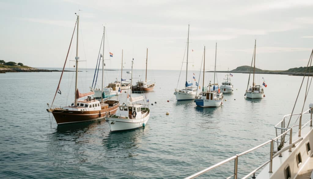Définition de flottille et sens maritime du terme