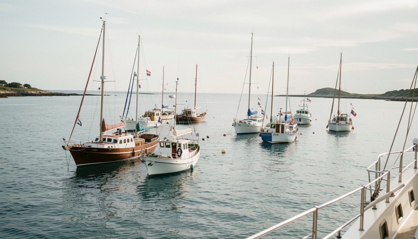 Définition de flottille et sens maritime du terme