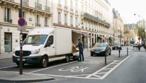 Stationnement sur une place de livraison : règles et risques