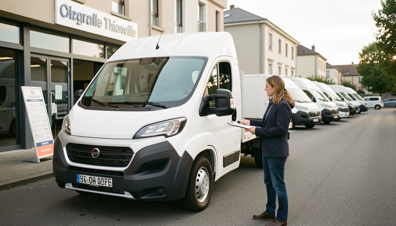 Location de camion à Thionville : agence et services