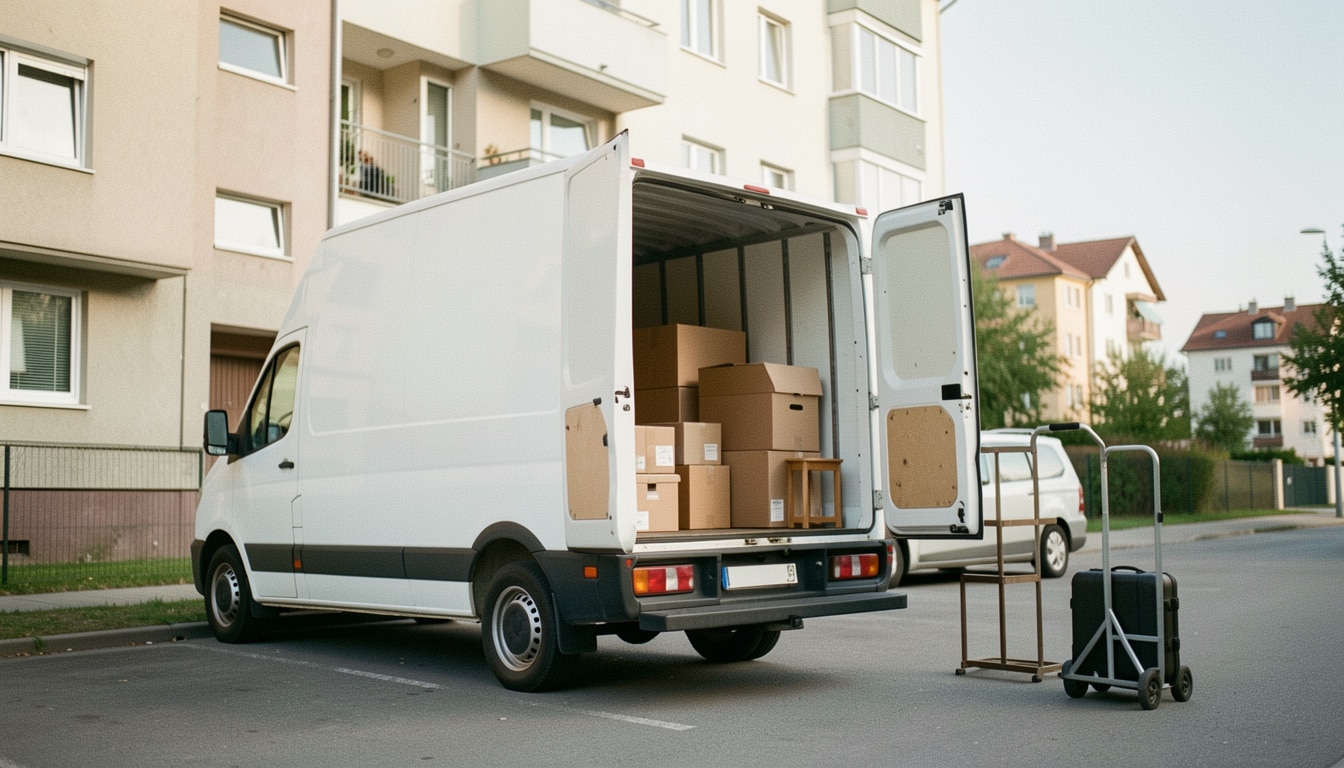 Louer un utilitaire de 6 m³ sans se tromper de format