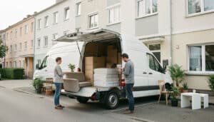 Quelle taille de camion choisir pour déménager un T3 ?
