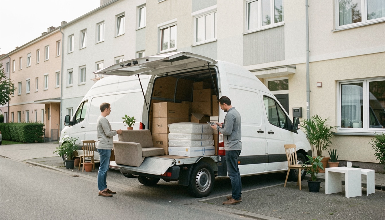 Quelle taille de camion choisir pour déménager un T3 ?