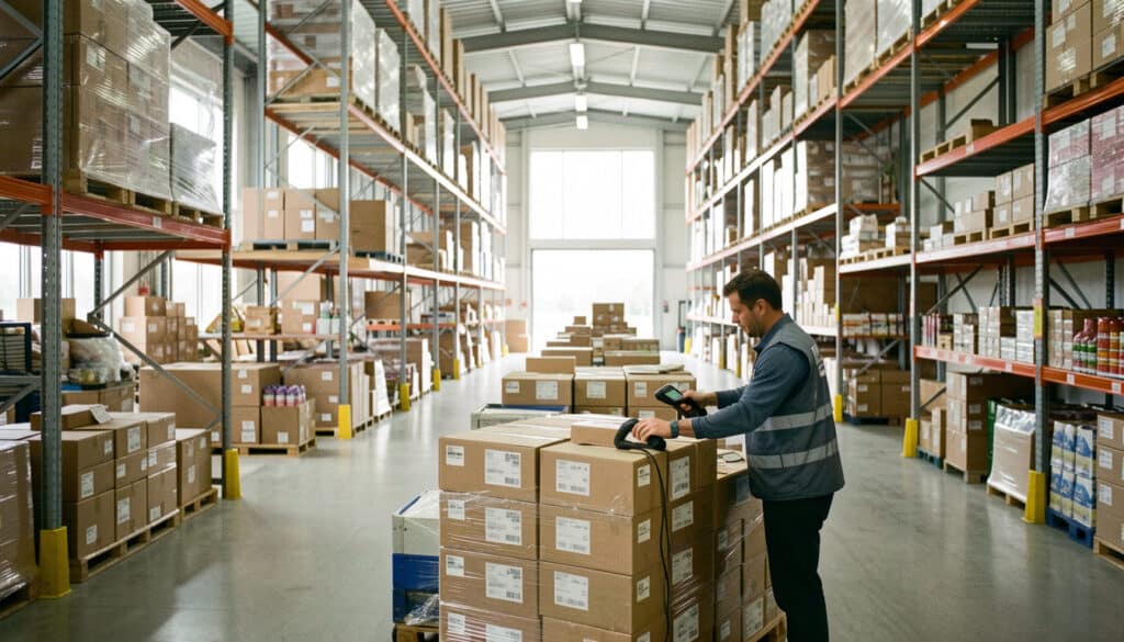 Stockage de marchandises : solutions et organisation