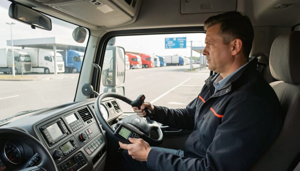 Temps de conduite d’un chauffeur routier : les règles