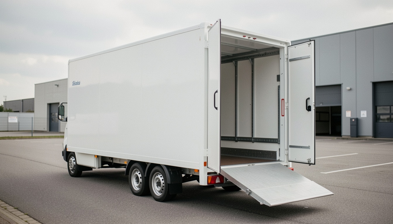 Utilitaire de 12 m³ : dimensions, prix et location